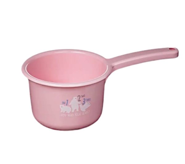 30oz Plastic Water Laddle Pink