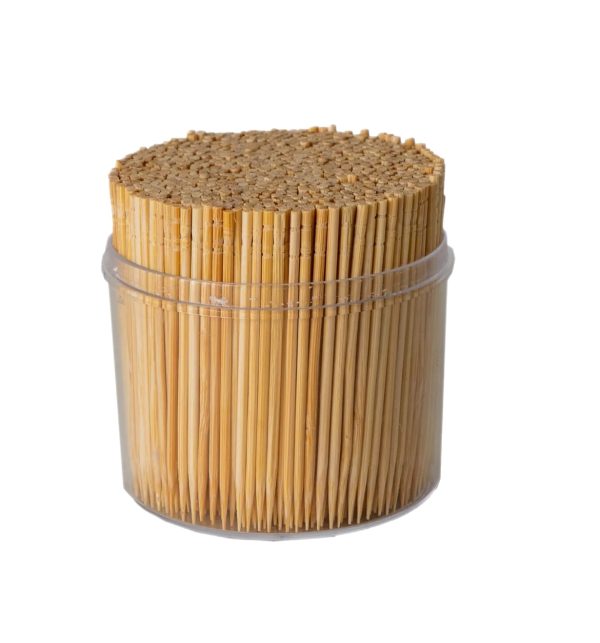 Bamboo Toothpicks - 250 count
