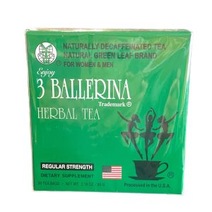 3 Ballerina Herbal Tea 2.18oz