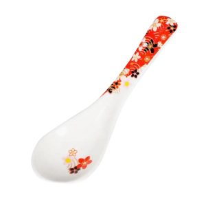 Sakura Cherry Blossom Soup Spoon 5.25 L