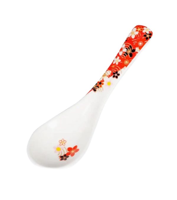 Sakura Cherry Blossom Soup Spoon 5.25 L