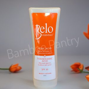 Belo Kojic Acid Body Lotion SPF 30 200ml