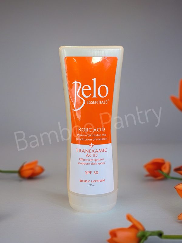 Belo Kojic Acid Body Lotion SPF 30 200ml