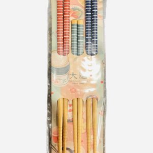 3 Pair Chopsticks