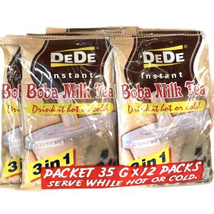 DEDE Boba Milk Tea 35gx12