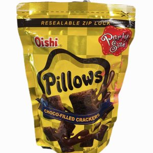 Oishi Pillows Choco-Filled