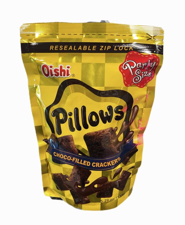 Oishi Pillows Choco-Filled