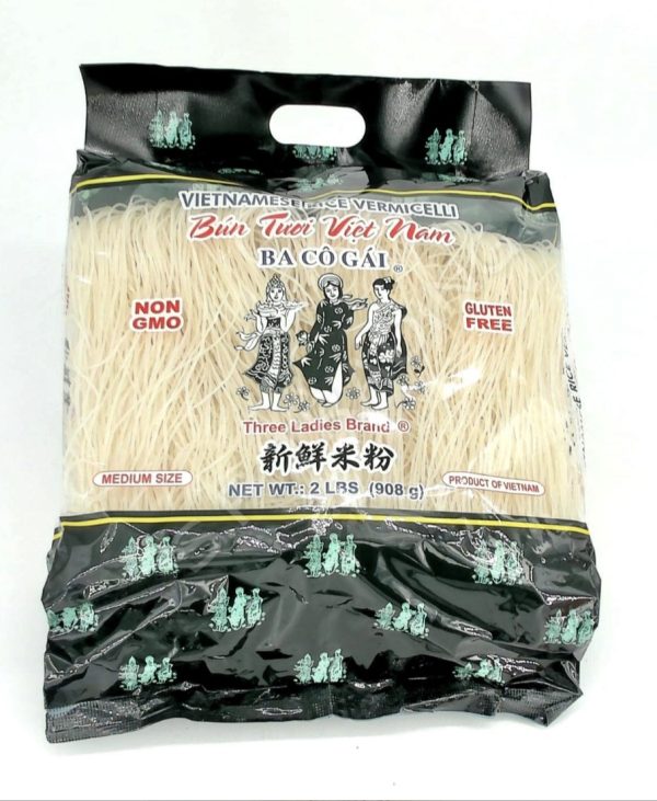 3 Ladies Bun Tuoi Viet Nam 2#