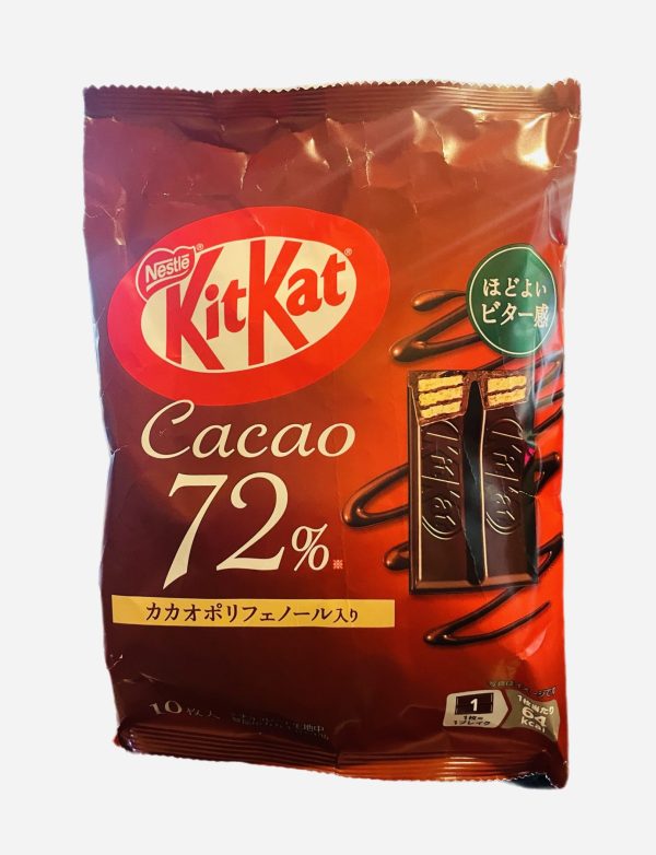 Nestle Kitkat Cacao 72