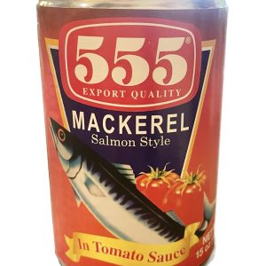 555 Mackerel in Tomato Sauce 15oz