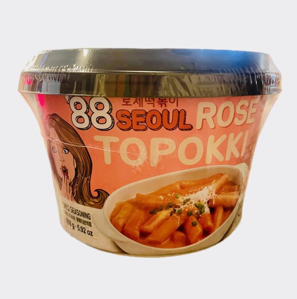 88 Seoul Rose Topokki 5.92oz