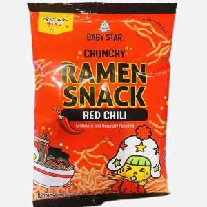 Baby Star Ramen Snack Red Chili 2.46oz