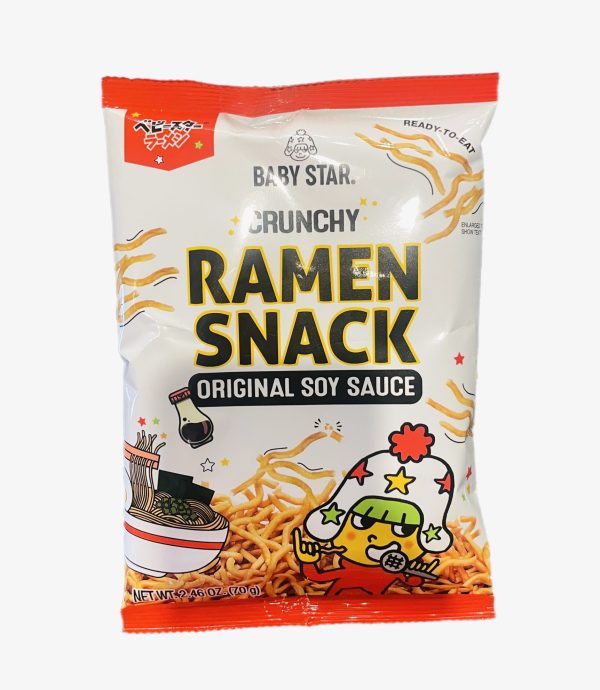 Baby Star Ramen Snack Original 2.46oz
