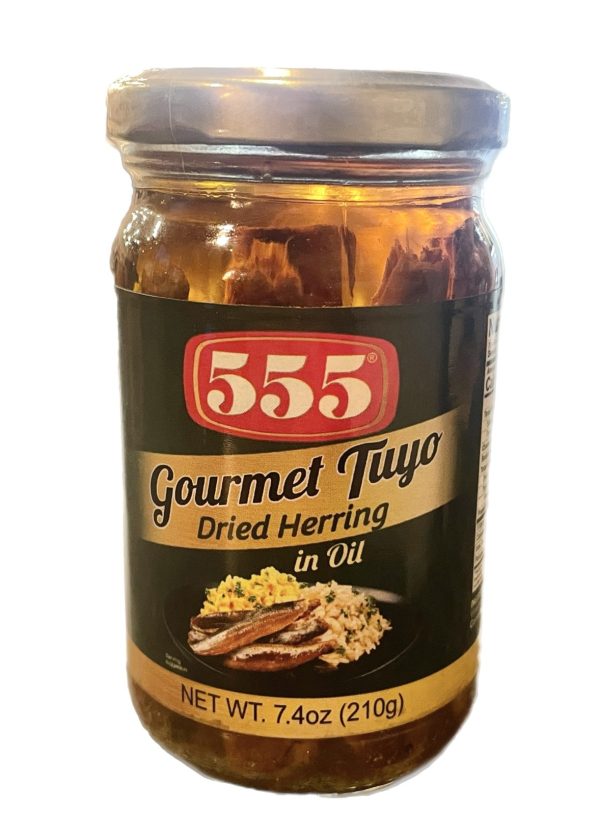 555 Dried Herring in Oil 7.4oz